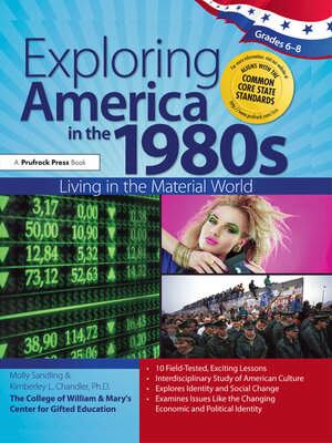 cover image of Exploring America in the 1980s
